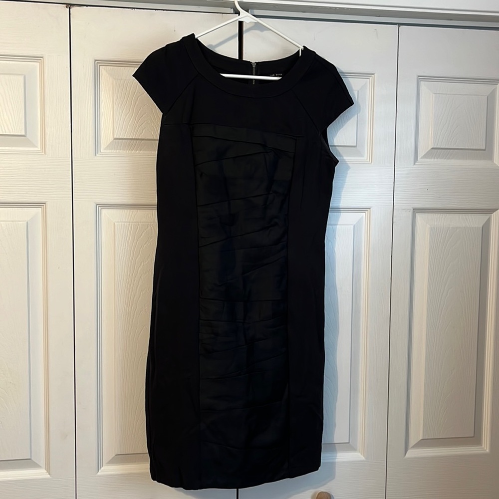 Black LBD Ted Baker dress sz 4
